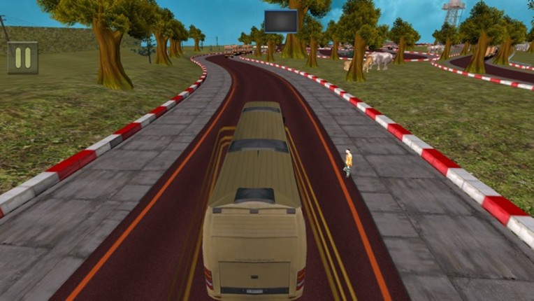 Bus Transporter 2017:The Ultimate Transport Game screenshot