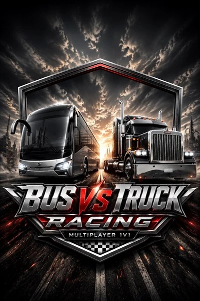 Games like Bus VS Truck Racing - Multiplayer 1v1