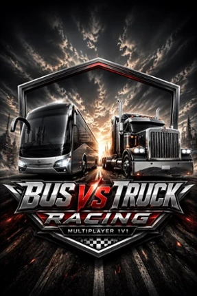 Bus VS Truck Racing - Multiplayer 1v1 Image