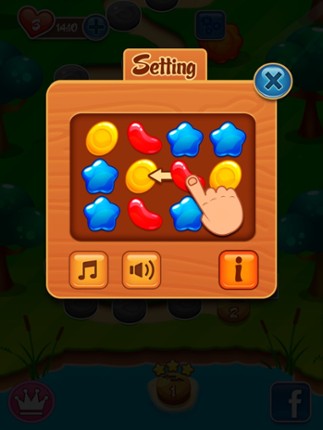 Candy Candy - Match 3 diamonds screenshot
