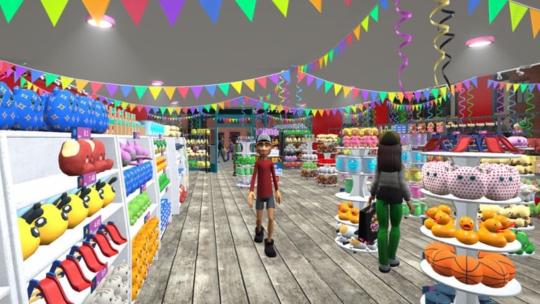 Candy & Toys Store Simulator screenshot