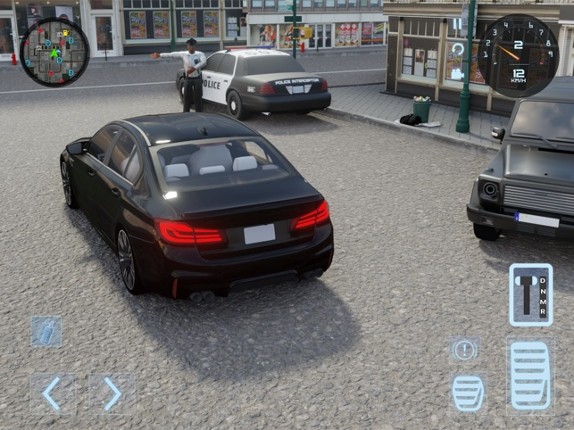 Car Driving Games 2024 Sim screenshot