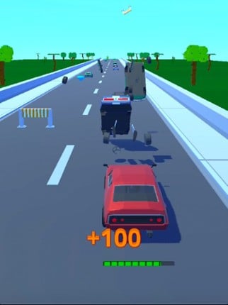 Car Smash - Arcade car racing screenshot