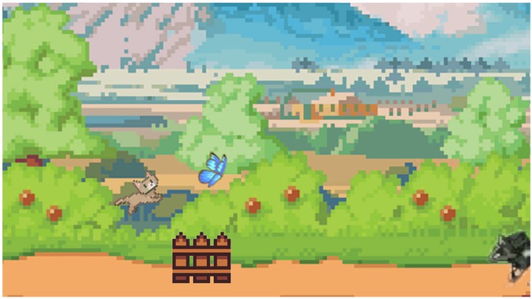 Cat & Butterfly screenshot