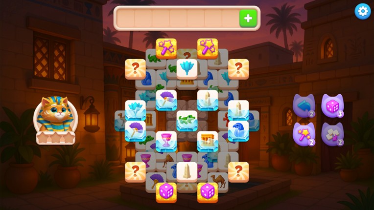 Catjong 4: Secrets of the Purramids screenshot