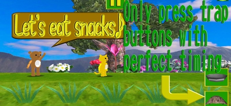 Caton's Snack Time!!! screenshot