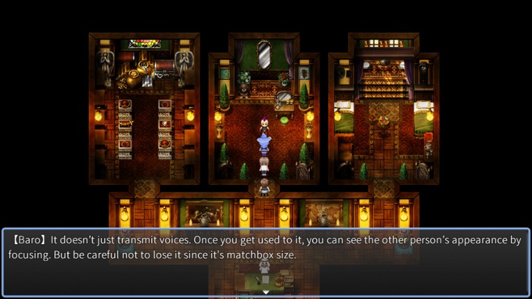 Celeste Blue Wizard Luna screenshot