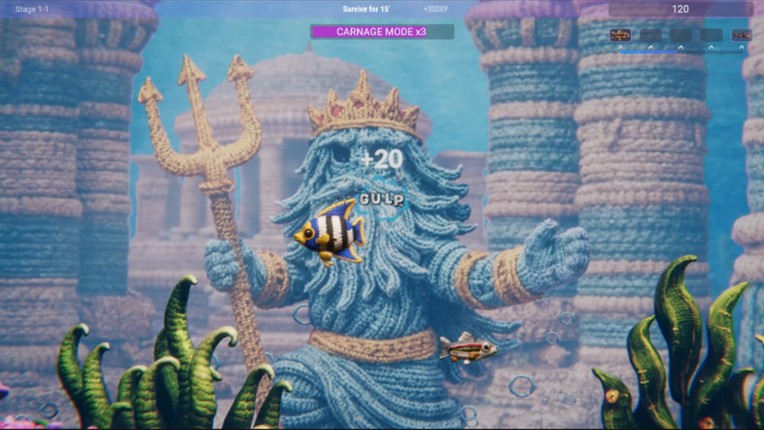 CHOMP CHOMP Carnage screenshot