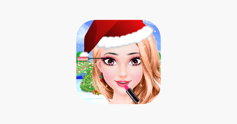 Christmas Princess Party Salon Image