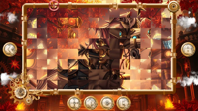 Chronime Puzzle: Horses screenshot