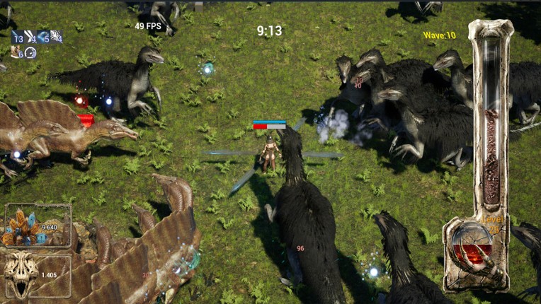 Chrono Vanguard: Primal Survival - Dinosaur screenshot