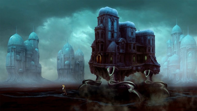 City of Stolen Worlds screenshot