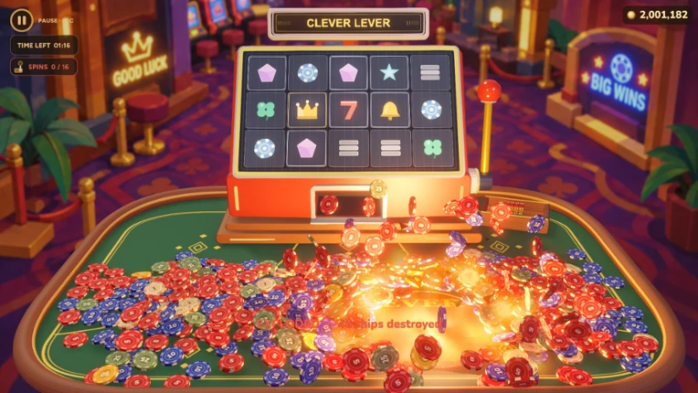 Clever Lever Image