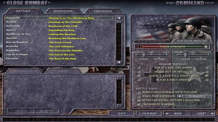 Close Combat 5: Invasion: Normandy - Utah Beach to Cherbourg screenshot