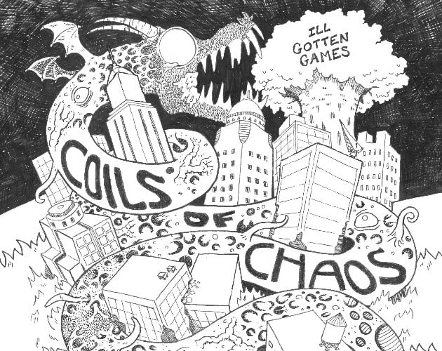 Games like Coils of Chaos