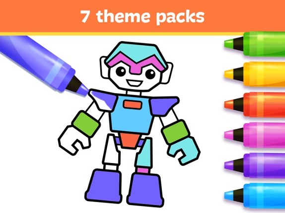 Coloring Book: Kids Games Image