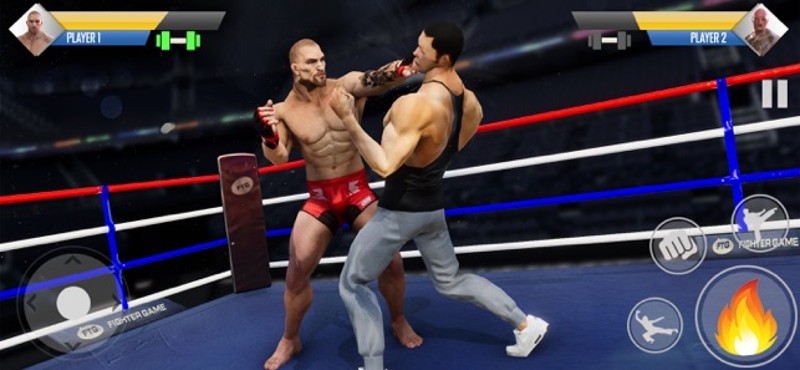 Combat Karate Wrestling Fight screenshot