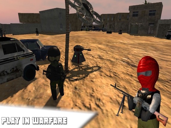 Conflict : Online Warfare screenshot