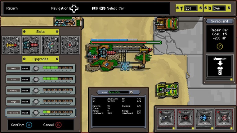 Convoy: A Tactical Roguelike screenshot