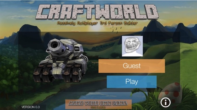 CraftWorlds screenshot