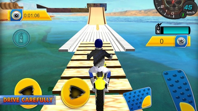 Crazy Stuntman Rider: Challeng Image