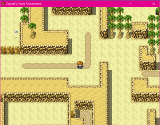 Crystal's Heart 1 (FR) screenshot