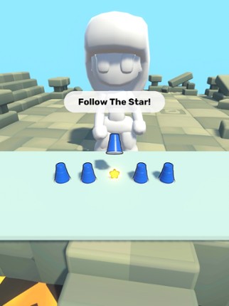 Cup Shuffle. Image
