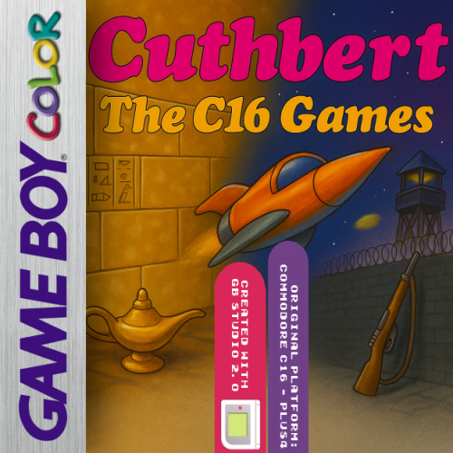 Games like Cuthbert: The C16 Games
