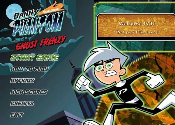 Danny Phantom: Ghost Frenzy screenshot