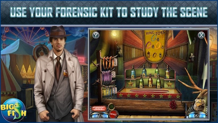 Dead Reckoning: The Crescent Case - A Mystery Hidden Object Game screenshot