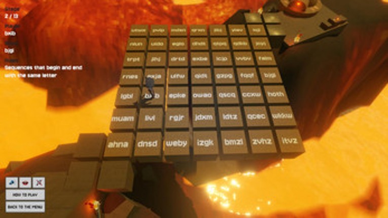 Don't Step Wrong screenshot