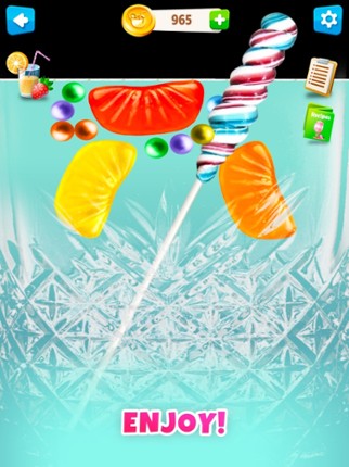 Drink Cocktail Boba Tea Diy screenshot