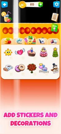 Drink Cocktail Boba Tea Diy screenshot