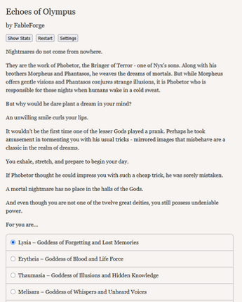 Echoes of Olympus Image