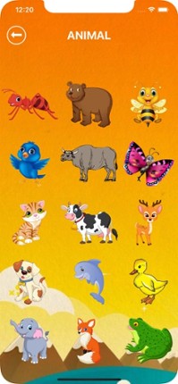 English Alphabet Learning 123 screenshot