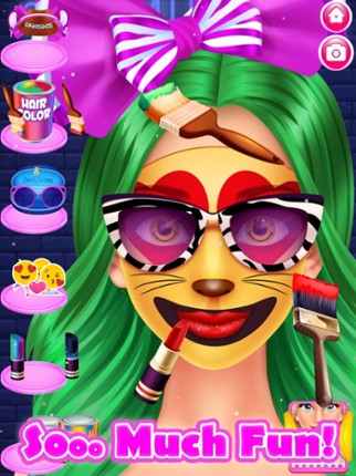 Face Paint Party Makeup Games screenshot