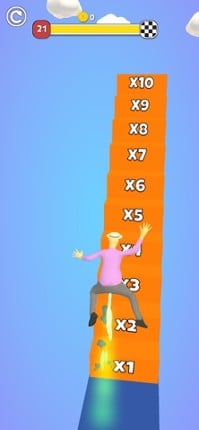 Fat Run 3D screenshot