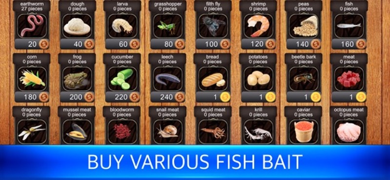 Fish Rain: fishing simulator screenshot