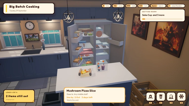 Fridge Organizer screenshot