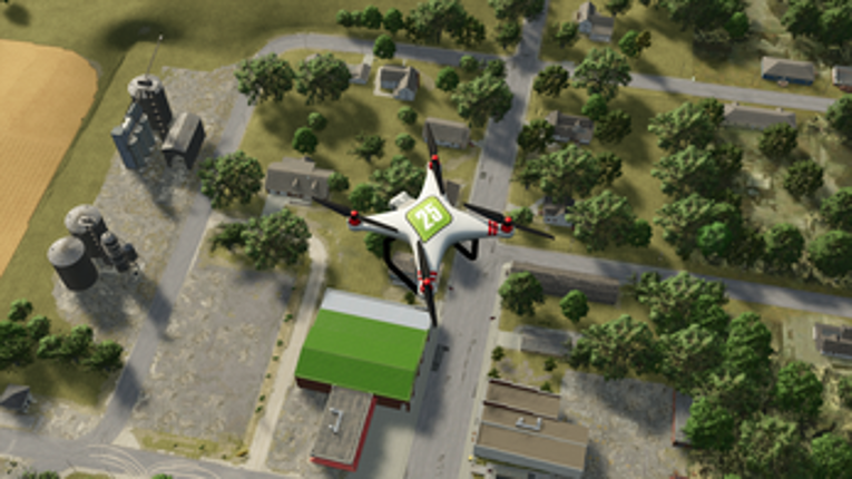 FS25 - Pallet Drone screenshot