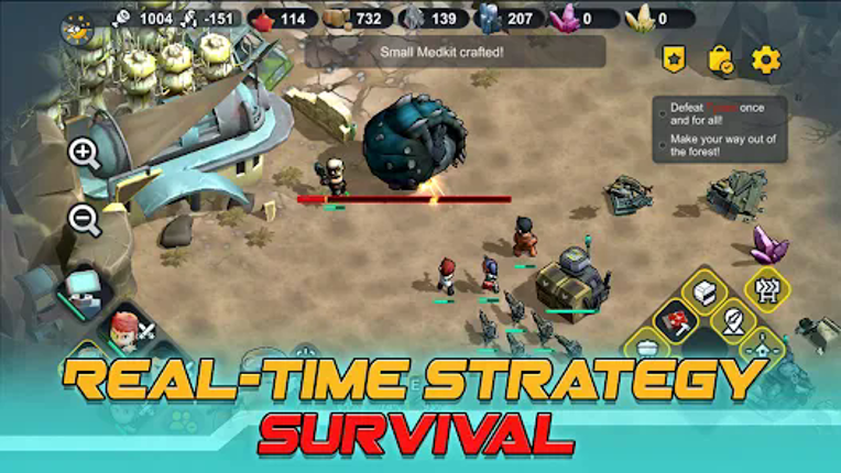 Strange World - RTS Survival screenshot