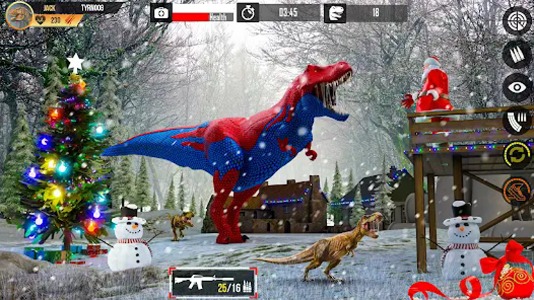 Real Dino Hunting Gun Games screenshot