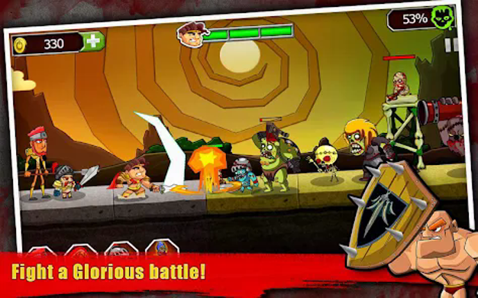 Legend vs Zombies Image