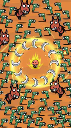 Little Hero: Monster War screenshot