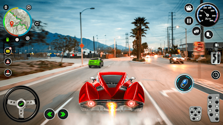 Crazy Drift Car Racing Game screenshot