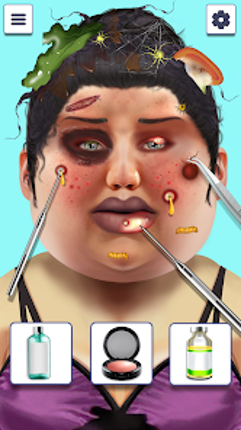 Makeover Spa Salon: ASMR Games screenshot