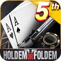 Holdem or Foldem - Texas Poker Image