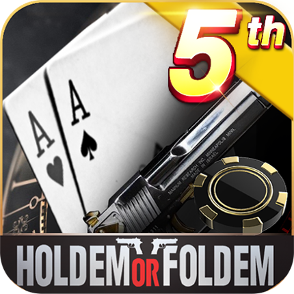 Holdem or Foldem - Texas Poker Game Cover