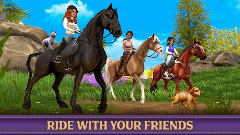 Star Equestrian - Horse Ranch screenshot