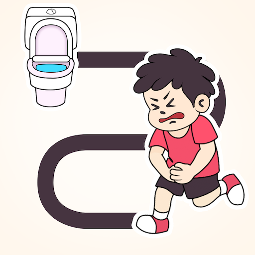 Games like Path To Toilet: Draw To Toilet